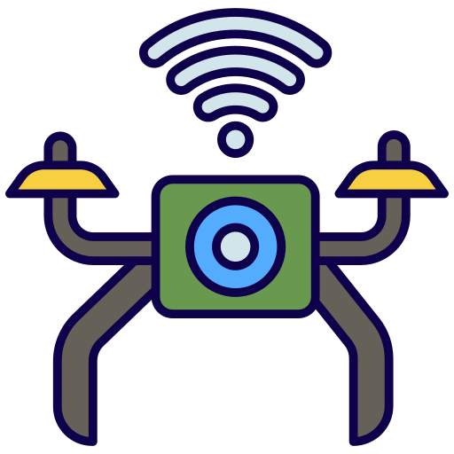 Camera Drone Icon